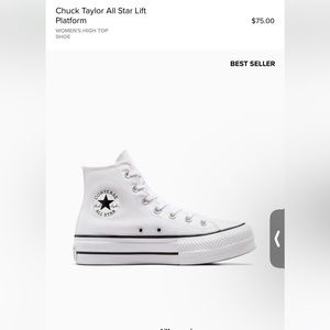 Converse Chuck Taylor All Star Lift Platform